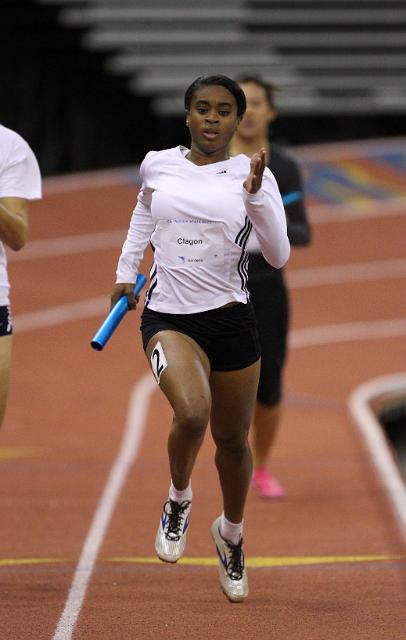 DreamIndoorHS-164.JPG - 2010 California High School Indoor Invitational track and field meet, February 6, 2010 at the Save Mart Center, Fresno, CA.