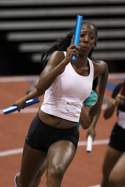 DreamIndoorHS-179.JPG - 2010 California High School Indoor Invitational track and field meet, February 6, 2010 at the Save Mart Center, Fresno, CA.