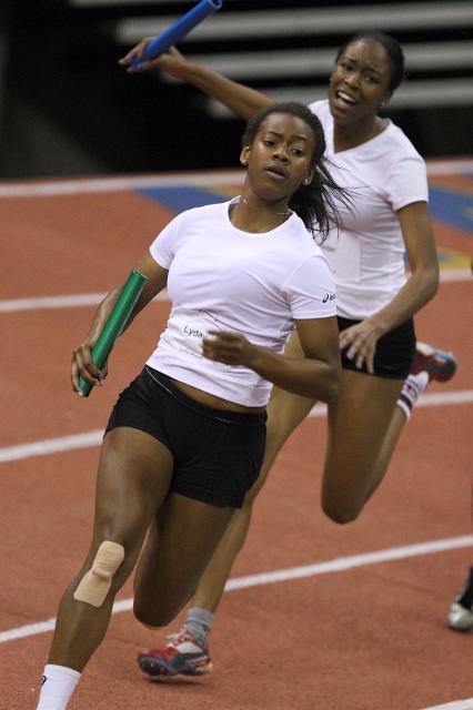 DreamIndoorHS-182.JPG - 2010 California High School Indoor Invitational track and field meet, February 6, 2010 at the Save Mart Center, Fresno, CA.