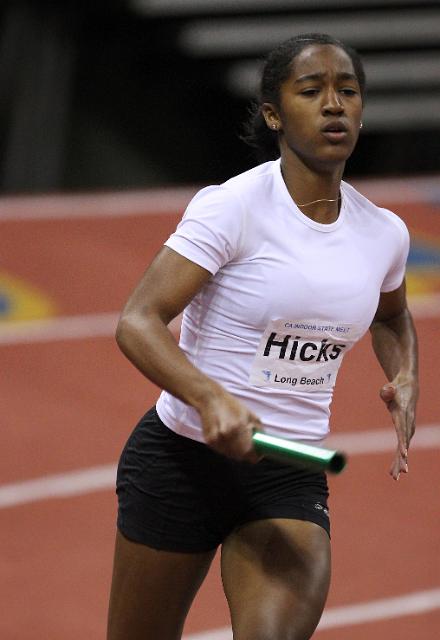 DreamIndoorHS-186.JPG - 2010 California High School Indoor Invitational track and field meet, February 6, 2010 at the Save Mart Center, Fresno, CA.