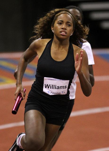 DreamIndoorHS-190.JPG - 2010 California High School Indoor Invitational track and field meet, February 6, 2010 at the Save Mart Center, Fresno, CA.