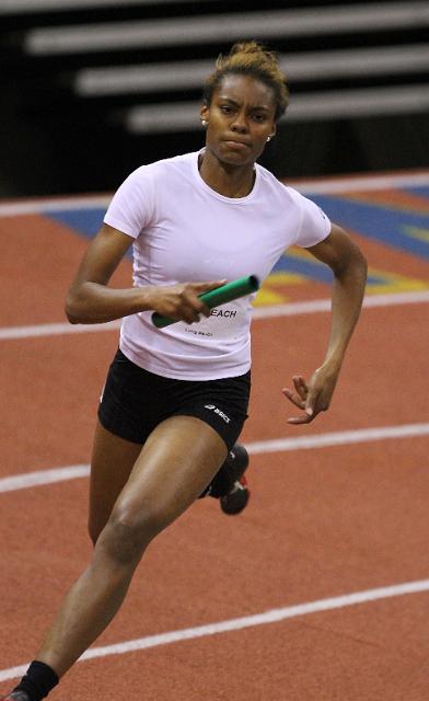 DreamIndoorHS-191.JPG - 2010 California High School Indoor Invitational track and field meet, February 6, 2010 at the Save Mart Center, Fresno, CA.