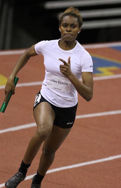 DreamIndoorHS-192.JPG - 2010 California High School Indoor Invitational track and field meet, February 6, 2010 at the Save Mart Center, Fresno, CA.