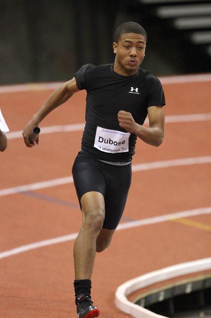 DreamIndoorHS-201.JPG - 2010 California High School Indoor Invitational track and field meet, February 6, 2010 at the Save Mart Center, Fresno, CA.
