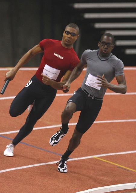 DreamIndoorHS-209.JPG - 2010 California High School Indoor Invitational track and field meet, February 6, 2010 at the Save Mart Center, Fresno, CA.
