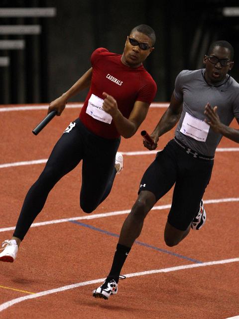 DreamIndoorHS-210.JPG - 2010 California High School Indoor Invitational track and field meet, February 6, 2010 at the Save Mart Center, Fresno, CA.