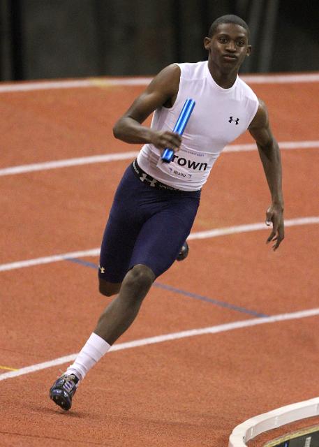 DreamIndoorHS-219.JPG - 2010 California High School Indoor Invitational track and field meet, February 6, 2010 at the Save Mart Center, Fresno, CA.
