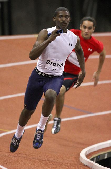 DreamIndoorHS-221.JPG - 2010 California High School Indoor Invitational track and field meet, February 6, 2010 at the Save Mart Center, Fresno, CA.