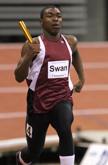 DreamIndoorHS-228.JPG - 2010 California High School Indoor Invitational track and field meet, February 6, 2010 at the Save Mart Center, Fresno, CA.