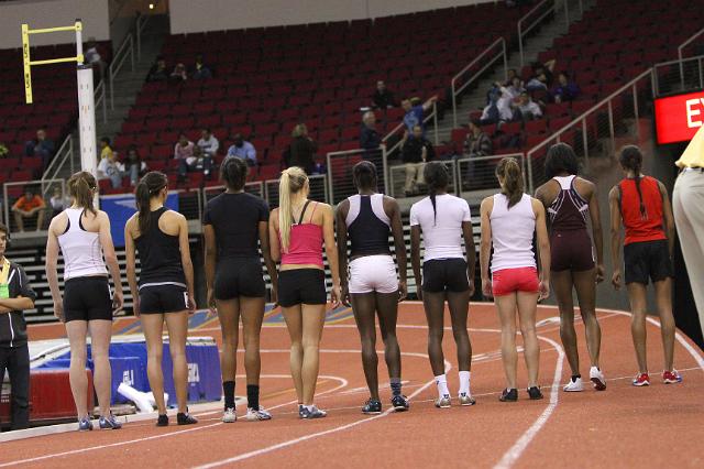 DreamIndoorHS-260.JPG - 2010 California High School Indoor Invitational track and field meet, February 6, 2010 at the Save Mart Center, Fresno, CA.