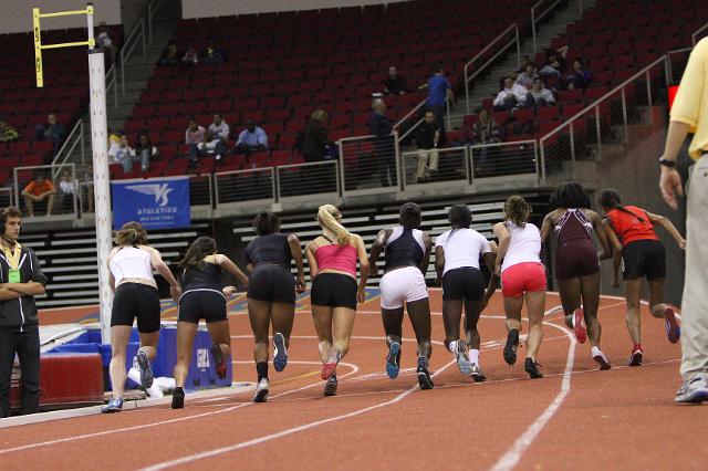 DreamIndoorHS-261.JPG - 2010 California High School Indoor Invitational track and field meet, February 6, 2010 at the Save Mart Center, Fresno, CA.