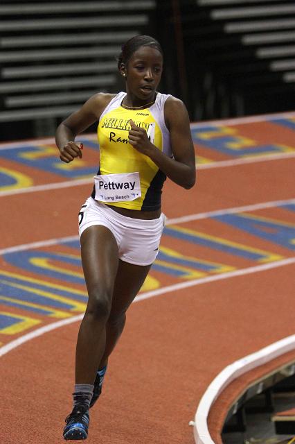 DreamIndoorHS-264.JPG - 2010 California High School Indoor Invitational track and field meet, February 6, 2010 at the Save Mart Center, Fresno, CA.
