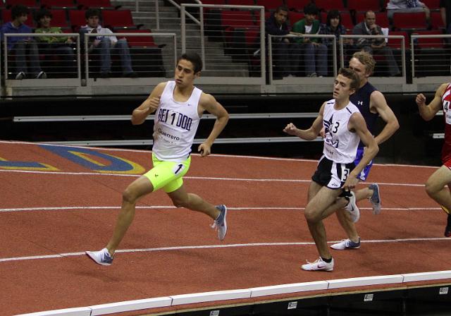 DreamIndoorHS-270.JPG - 2010 California High School Indoor Invitational track and field meet, February 6, 2010 at the Save Mart Center, Fresno, CA.