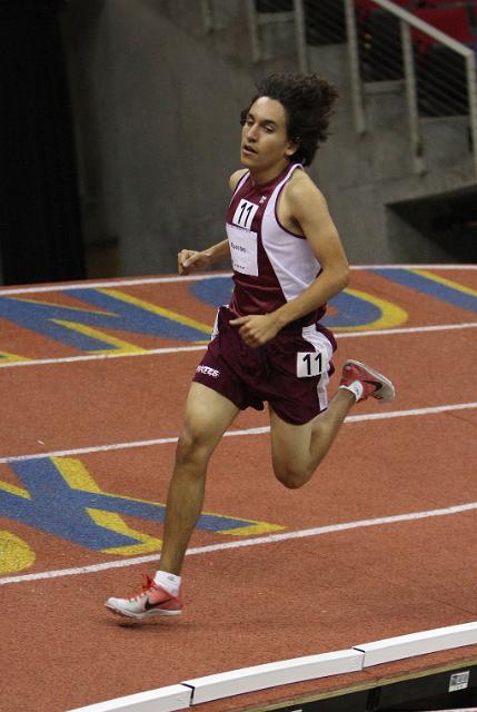 DreamIndoorHS-272.JPG - 2010 California High School Indoor Invitational track and field meet, February 6, 2010 at the Save Mart Center, Fresno, CA.