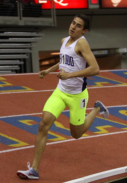 DreamIndoorHS-273.JPG - 2010 California High School Indoor Invitational track and field meet, February 6, 2010 at the Save Mart Center, Fresno, CA.