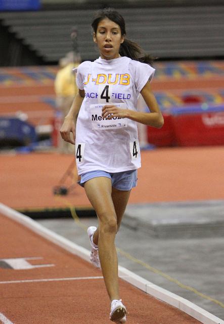 DreamIndoorHS-295.JPG - 2010 California High School Indoor Invitational track and field meet, February 6, 2010 at the Save Mart Center, Fresno, CA.