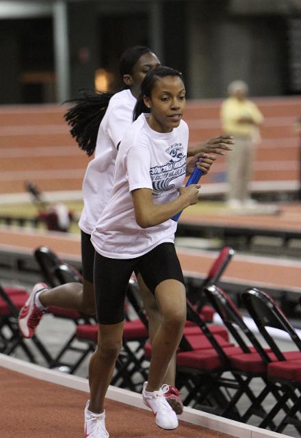 DreamIndoorHS-303.JPG - 2010 California High School Indoor Invitational track and field meet, February 6, 2010 at the Save Mart Center, Fresno, CA.