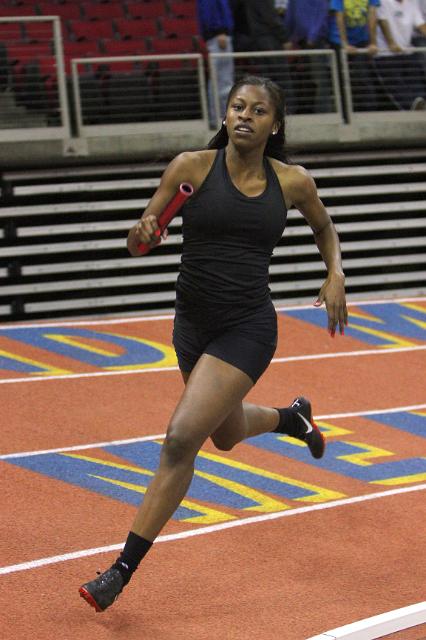 DreamIndoorHS-308.JPG - 2010 California High School Indoor Invitational track and field meet, February 6, 2010 at the Save Mart Center, Fresno, CA.