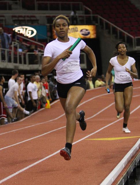 DreamIndoorHS-320.JPG - 2010 California High School Indoor Invitational track and field meet, February 6, 2010 at the Save Mart Center, Fresno, CA.