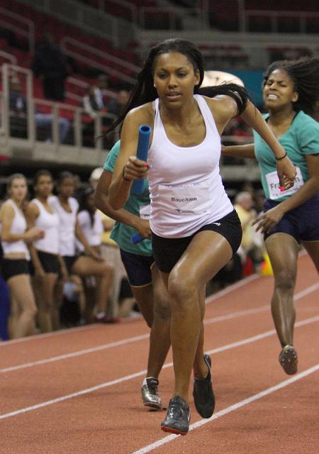 DreamIndoorHS-325.JPG - 2010 California High School Indoor Invitational track and field meet, February 6, 2010 at the Save Mart Center, Fresno, CA.