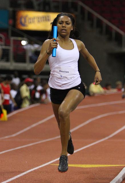 DreamIndoorHS-327.JPG - 2010 California High School Indoor Invitational track and field meet, February 6, 2010 at the Save Mart Center, Fresno, CA.