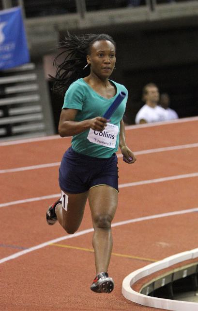 DreamIndoorHS-330.JPG - 2010 California High School Indoor Invitational track and field meet, February 6, 2010 at the Save Mart Center, Fresno, CA.