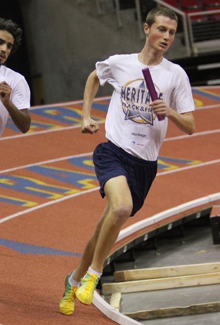 DreamIndoorHS-335.JPG - 2010 California High School Indoor Invitational track and field meet, February 6, 2010 at the Save Mart Center, Fresno, CA.