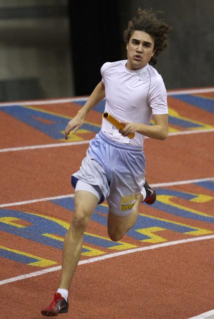 DreamIndoorHS-337.JPG - 2010 California High School Indoor Invitational track and field meet, February 6, 2010 at the Save Mart Center, Fresno, CA.