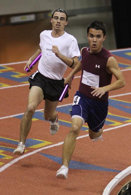 DreamIndoorHS-343.JPG - 2010 California High School Indoor Invitational track and field meet, February 6, 2010 at the Save Mart Center, Fresno, CA.