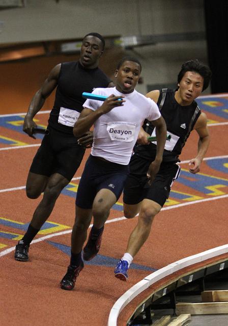 DreamIndoorHS-344.JPG - 2010 California High School Indoor Invitational track and field meet, February 6, 2010 at the Save Mart Center, Fresno, CA.