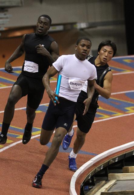 DreamIndoorHS-345.JPG - 2010 California High School Indoor Invitational track and field meet, February 6, 2010 at the Save Mart Center, Fresno, CA.