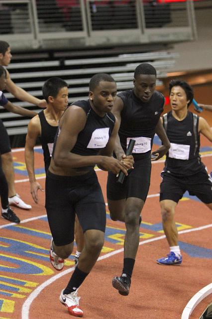 DreamIndoorHS-348.JPG - 2010 California High School Indoor Invitational track and field meet, February 6, 2010 at the Save Mart Center, Fresno, CA.