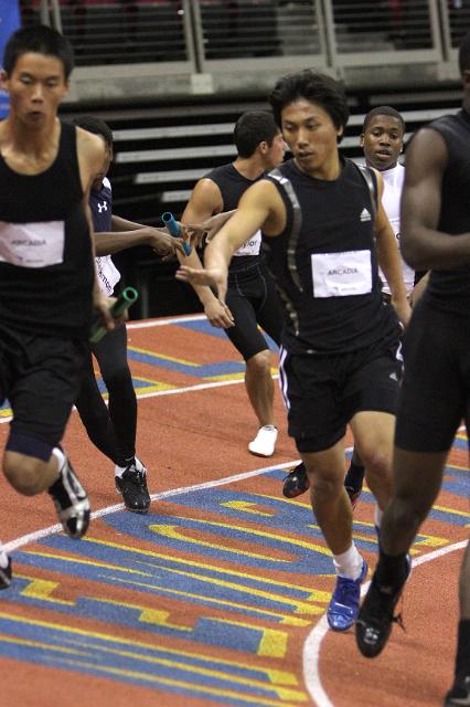 DreamIndoorHS-349.JPG - 2010 California High School Indoor Invitational track and field meet, February 6, 2010 at the Save Mart Center, Fresno, CA.