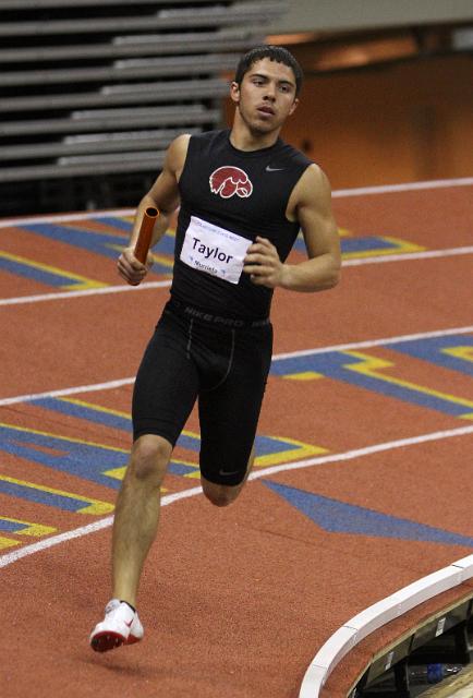 DreamIndoorHS-353.JPG - 2010 California High School Indoor Invitational track and field meet, February 6, 2010 at the Save Mart Center, Fresno, CA.