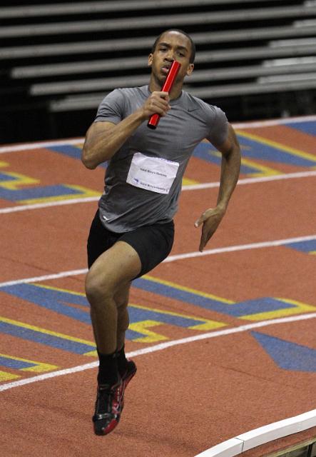 DreamIndoorHS-366.JPG - 2010 California High School Indoor Invitational track and field meet, February 6, 2010 at the Save Mart Center, Fresno, CA.