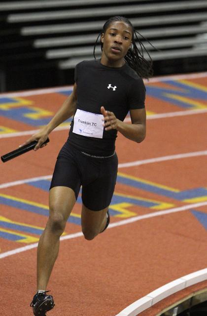 DreamIndoorHS-367.JPG - 2010 California High School Indoor Invitational track and field meet, February 6, 2010 at the Save Mart Center, Fresno, CA.