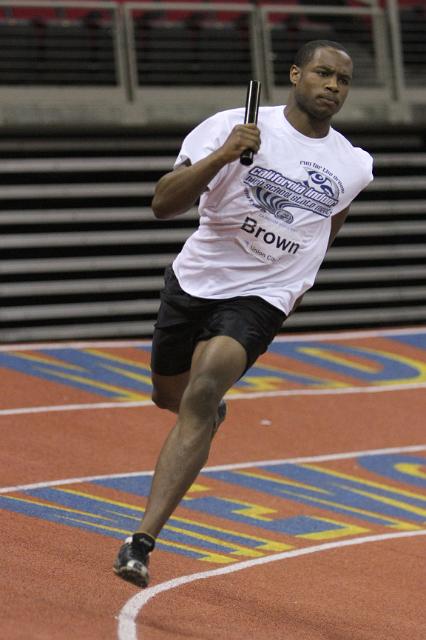 DreamIndoorHS-379.JPG - 2010 California High School Indoor Invitational track and field meet, February 6, 2010 at the Save Mart Center, Fresno, CA.