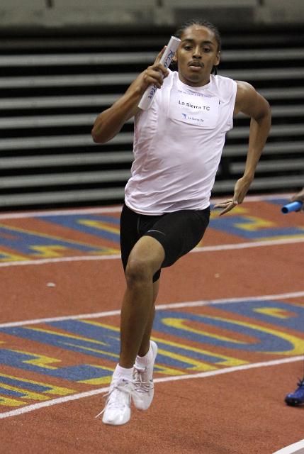 DreamIndoorHS-380.JPG - 2010 California High School Indoor Invitational track and field meet, February 6, 2010 at the Save Mart Center, Fresno, CA.