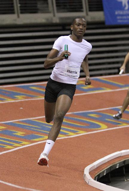 DreamIndoorHS-389.JPG - 2010 California High School Indoor Invitational track and field meet, February 6, 2010 at the Save Mart Center, Fresno, CA.