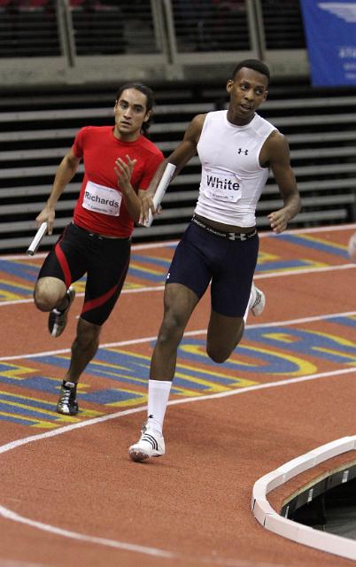 DreamIndoorHS-390.JPG - 2010 California High School Indoor Invitational track and field meet, February 6, 2010 at the Save Mart Center, Fresno, CA.