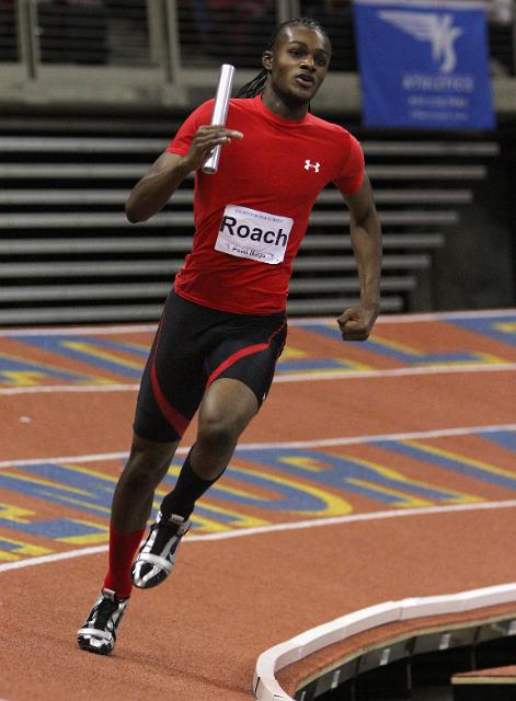 DreamIndoorHS-393.JPG - 2010 California High School Indoor Invitational track and field meet, February 6, 2010 at the Save Mart Center, Fresno, CA.