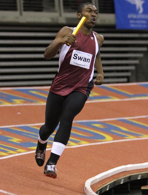 DreamIndoorHS-395.JPG - 2010 California High School Indoor Invitational track and field meet, February 6, 2010 at the Save Mart Center, Fresno, CA.