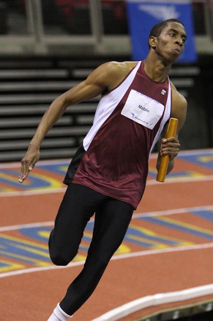 DreamIndoorHS-401.JPG - 2010 California High School Indoor Invitational track and field meet, February 6, 2010 at the Save Mart Center, Fresno, CA.