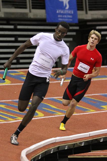 DreamIndoorHS-402.JPG - 2010 California High School Indoor Invitational track and field meet, February 6, 2010 at the Save Mart Center, Fresno, CA.