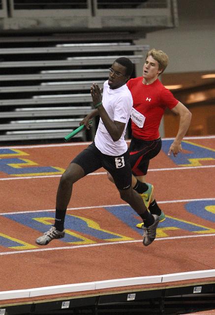 DreamIndoorHS-403.JPG - 2010 California High School Indoor Invitational track and field meet, February 6, 2010 at the Save Mart Center, Fresno, CA.