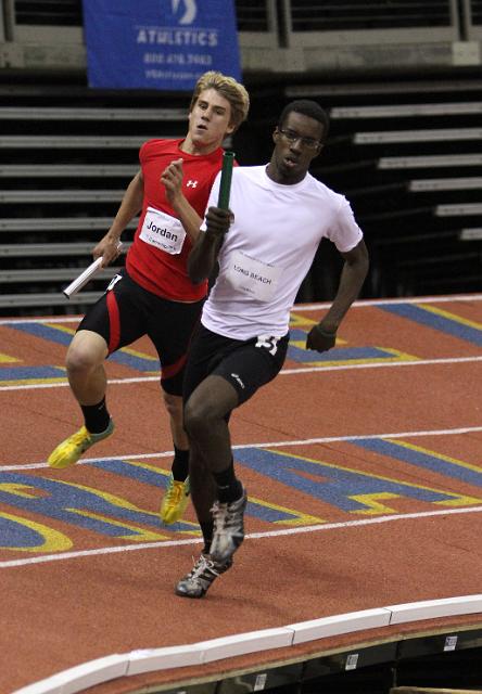 DreamIndoorHS-404.JPG - 2010 California High School Indoor Invitational track and field meet, February 6, 2010 at the Save Mart Center, Fresno, CA.