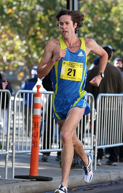 SFA_9267.JPG - 2010 Applied Materials Silicon Valley Turkey Trot Elite 5K, November 25, San Jose< California