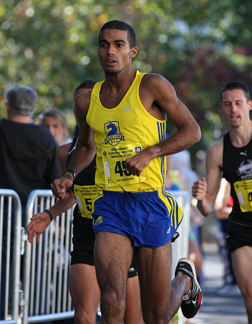 SFA_9174.JPG - 2010 Applied Materials Silicon Valley Turkey Trot Elite 5K, November 25, San Jose< California