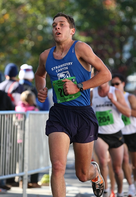SFA_9210.JPG - 2010 Applied Materials Silicon Valley Turkey Trot Elite 5K, November 25, San Jose< California
