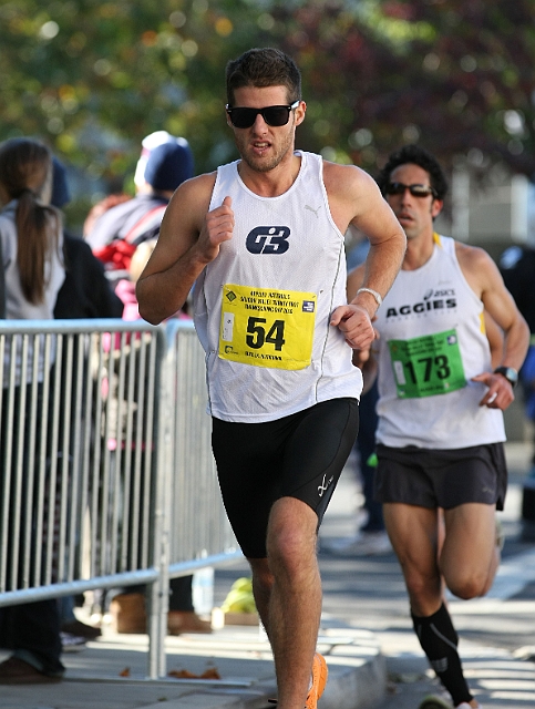 SFA_9218.JPG - 2010 Applied Materials Silicon Valley Turkey Trot Elite 5K, November 25, San Jose< California